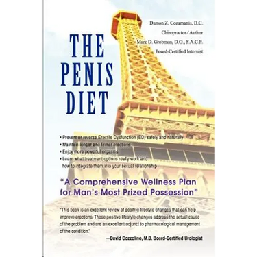 The Penis Diet: A Comprehensive Wellness Plan for Man's Most Prized Possession