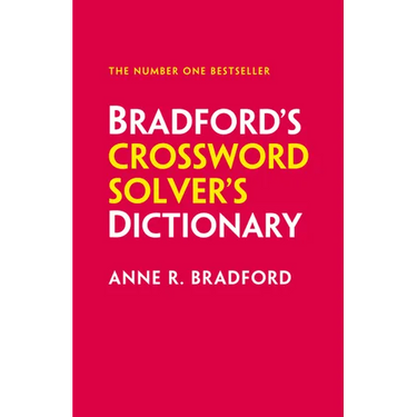 Bradford's Crossword Solver's Dictionary: More Than 330,000 Solutions for Cryptic and Quick Puzzles