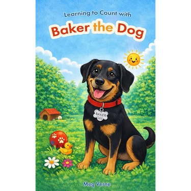 Learning to Count with Baker the Dog