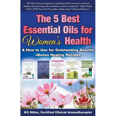 The 5 Best Essential Oils for Women's Health & How to Use for Outstanding Results +Bonus Healing Recipes