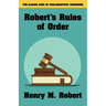 Robert's Rules of Order