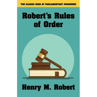 Robert's Rules of Order