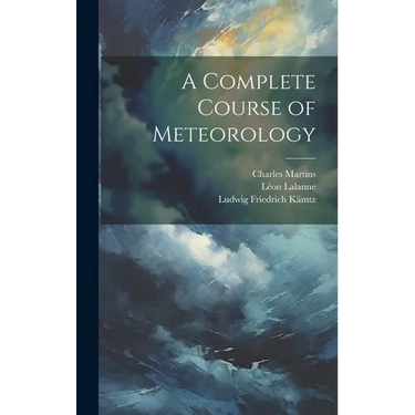 A Complete Course of Meteorology