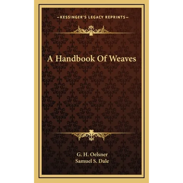 A Handbook Of Weaves