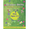 Scissor Skills Preschool Workbook: Cut and Glue Activity Book - Letters, numbers, and shapes cut and paste worksheets - A Fun Cutting Practice Activit