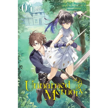 Unnamed Memory, Vol. 4 (Manga): Volume 4