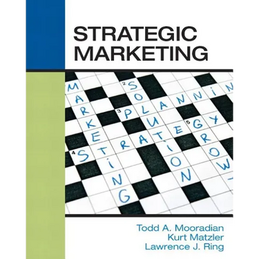 Strategic Marketing