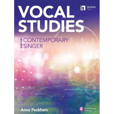 Vocal Studies for the Contemporary Singer - Book with Online Audio by Anne Peckham