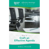 How to Craft an Effective Agenda