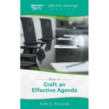 How to Craft an Effective Agenda