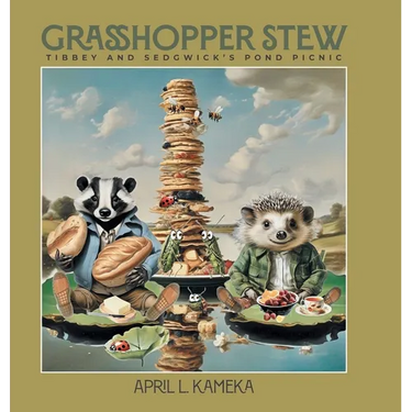Grasshopper Stew: Tibbey and Sedgwick's Pond Picnic