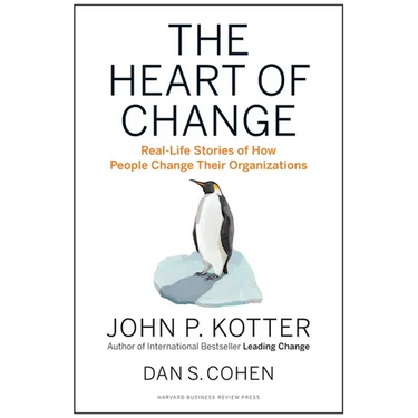 The Heart of Change: Real-Life Stories of How People Change Their Organizations