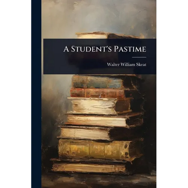 A Student's Pastime