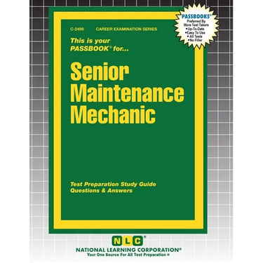 Senior Maintenance Mechanic