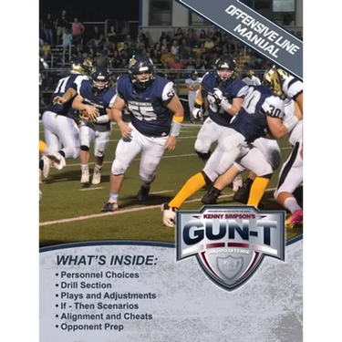 Gun T RPO Offensive Line