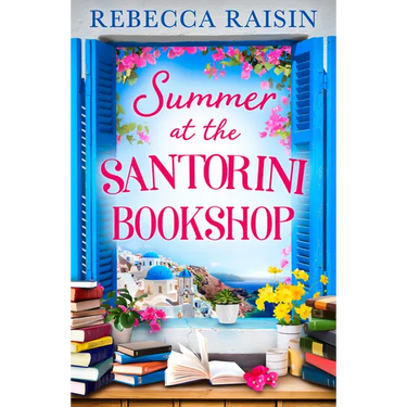 Summer at the Santorini Bookshop