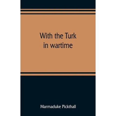 With the Turk in wartime