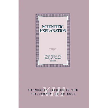 Scientific Explanation: Volume 13