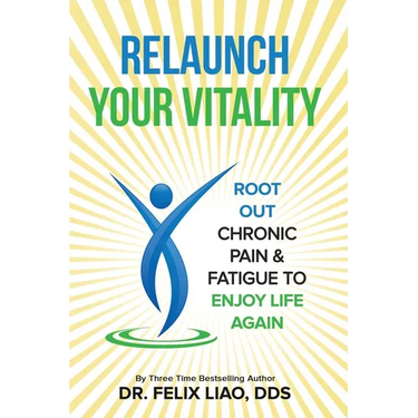 Relaunch Your Vitality: Root Out Chronic Pain & Fatigue To Enjoy Life Again