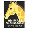 animals coloring books for kids ages 8-12: 50 great animal coloring picture collections.