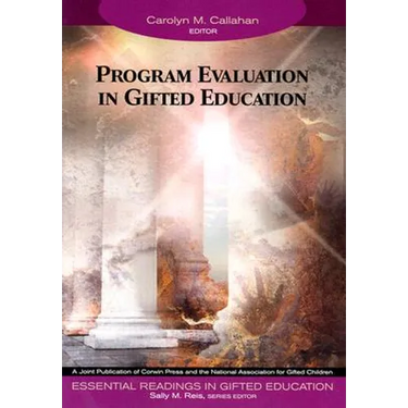 Program Evaluation in Gifted Education