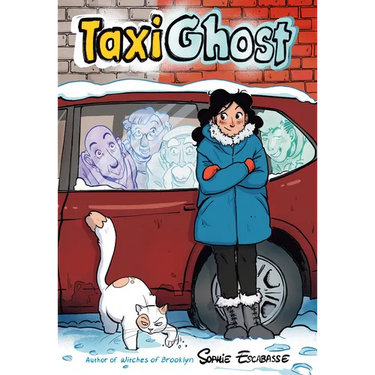 Taxi Ghost: (A Graphic Novel)