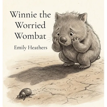 Winnie the Worried Wombat: A gentle tale about facing fears with a friend