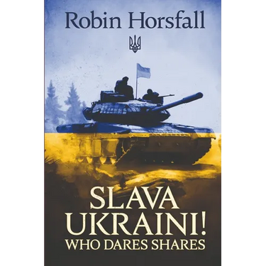 Slava Ukraini. Who Dares Shares!