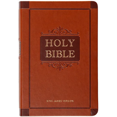 KJV Holy Bible Giant Print Compact Sienna