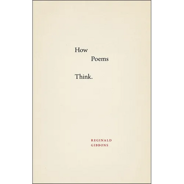 How Poems Think