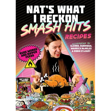 Smash Hits Recipes: Rude Words and Ripper Feeds