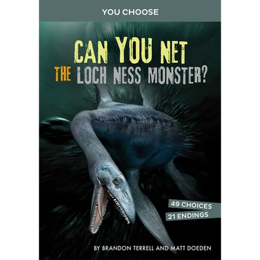 Can You Net the Loch Ness Monster?: An Interactive Monster Hunt