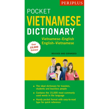 Periplus Pocket Vietnamese Dictionary: Vietnamese-English English-Vietnamese
