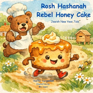 Rosh Hashanah Rebel Honey Cake: Jewish New Year Tale
