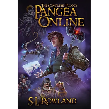 Pangea Online: The Complete LitRPG Trilogy