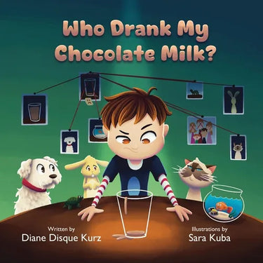 Who Drank My Chocolate Milk?