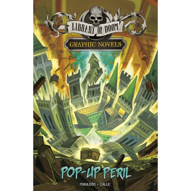 Pop-Up Peril: A Graphic Novel