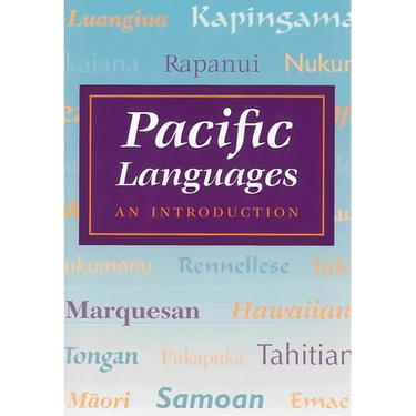 Lynch: Pacific Languages: An Intro