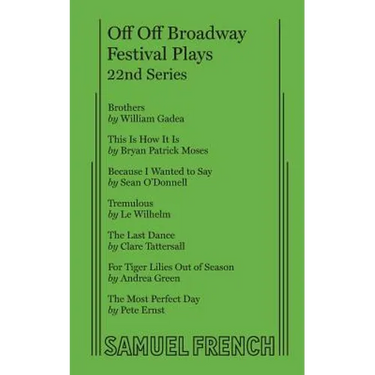Off Off Broadway Festival Plays, 22nd Series