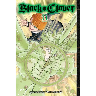 Black Clover, Vol. 31: Unyielding Right and Wrong