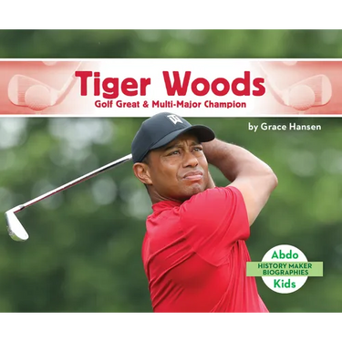 Tiger Woods: Golf Great & Multi-Major Champion: Golf Great & Multi-Major Champion