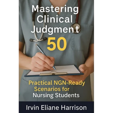 Mastering Clinical Judgment: 50 Practical NGN-Ready Scenarios for Nursing Students