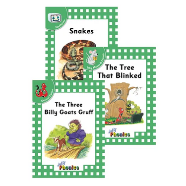 Jolly Phonics Readers, Complete Set Level 3: In Print Letters (American English Edition)