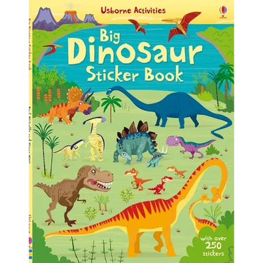 Big Dinosaur Sticker Book