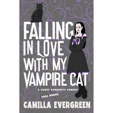 Falling in Love with My Vampire Cat: A Sweet Romantic Comedy