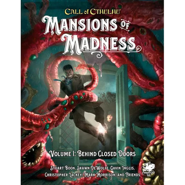 Mansions of Madness Vol 1: Behind Closed Doors