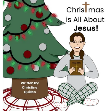 Christmas is All About Jesus!: Keeping Christ at the Center of Christmas