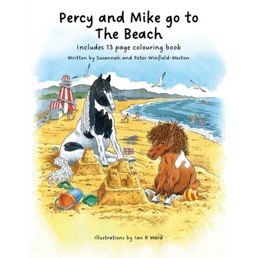 Percy and Mike go to The Beach