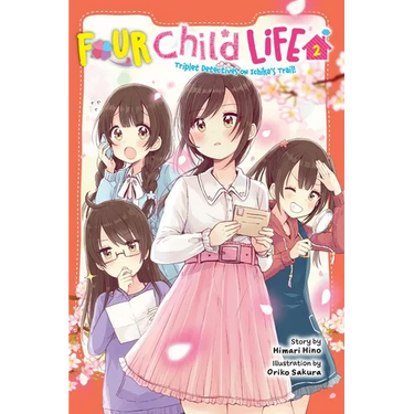 Four Child Life, Vol. 2: Triplet Detectives on Ichika's Trail!