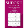 300 Easy to Medium Sudoku Puzzle Book 2019